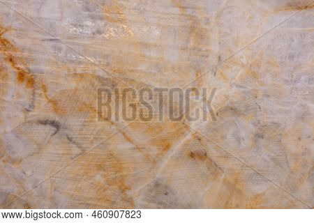 Luxuria Marble Background, Gentle Texture In Beige Color For Design.