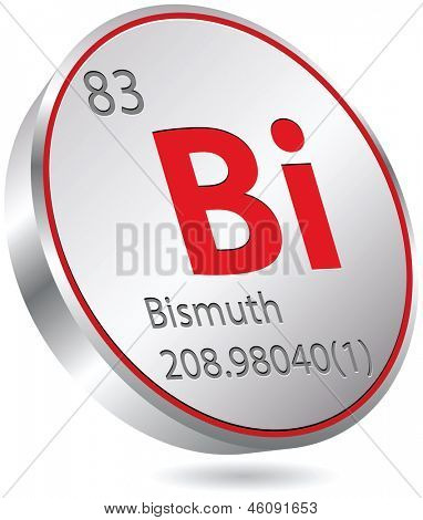  elemento di bismuto