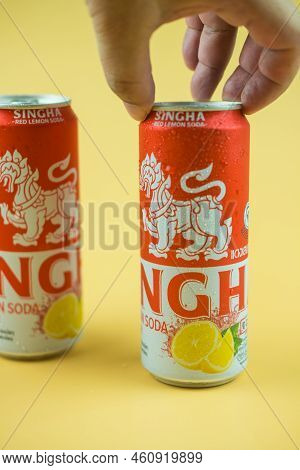Samut Prakan, Thailand - August 26, 2022 : New Products From 