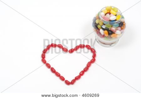 Jellybean หัวใจขนมขวด