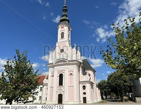 Cathedral Of St. Teresa Of Avila, Pozega - Slavonia, Croatia (požeška Katedrala Ili Katedrala Sv. Te