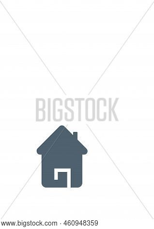 House Home Icon Simple Design Vector Symbol Sign