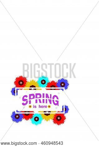 Spring Illustration Vector Discound Icon Symbol Sign
