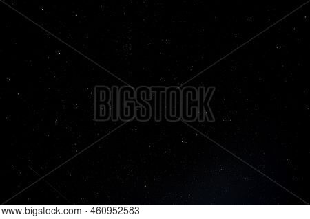 Evening Night Sky With Millon Star  On The Mountain.abstract Star Background.