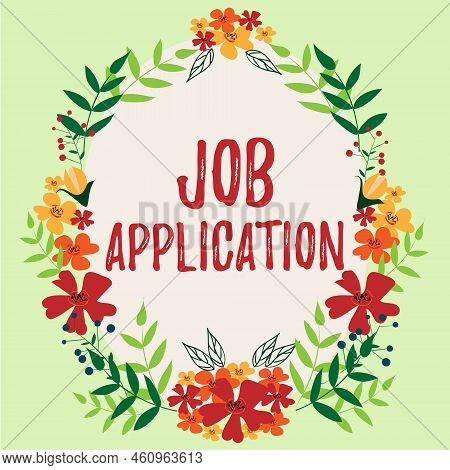 Writing Displaying Text Job Applicationthe Standard Business Document Serves A Number Of Purposes. B
