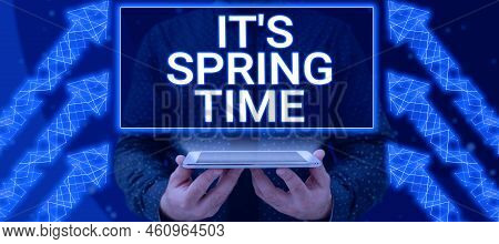 Inspiration Showing Sign It S Is Spring Timeseason After Winter Bloosoming Of Flowers Transformation