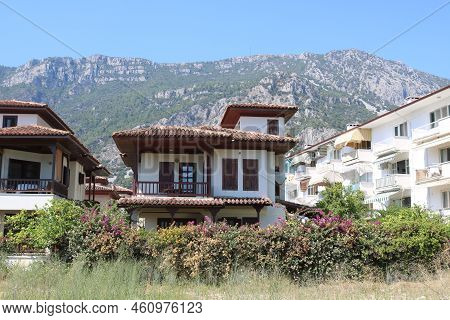 Beautiful Old House In Akyaka Of Mugla, Turkey.