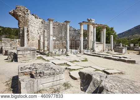 Ephesus Archaeological Site. St. Mary Church. Roman Empire. Turkey