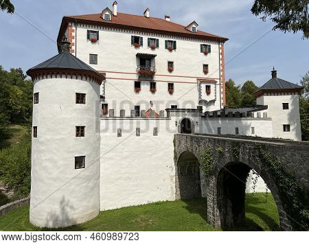 Sneznik Castle, Schloss Schneeberg - Stari Trg Pri Lozu, Slovenia (grad Snežnik Or Dvorac Snežnik - 