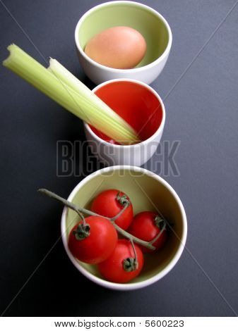 Ingredientes da dieta