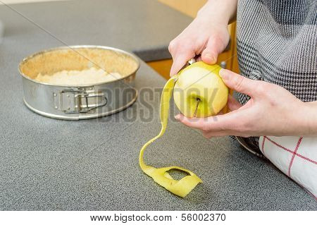 Peeling Apple