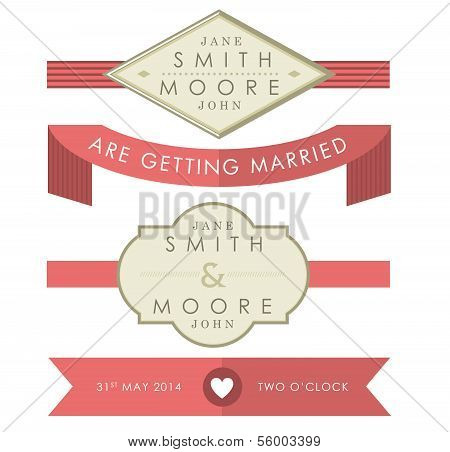 Wedding Accessory Tags