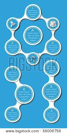 Ui, infographics and web elements