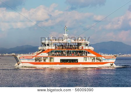Ferry to Miyajima Island
