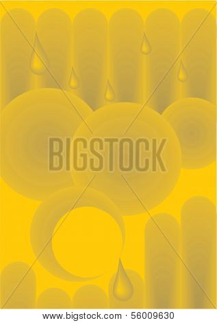 Yellow gradient background