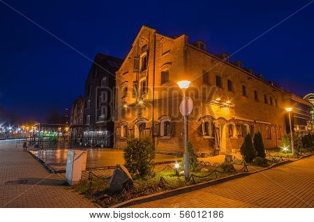 Old Town in Klaipeda (Lithuania)