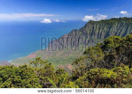Kalalau-Tal-panorama
