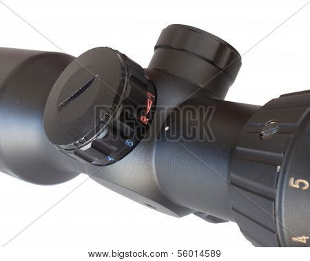 Lighted Reticle Adjustment