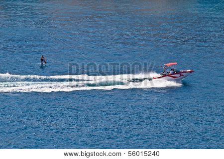 Sit Down Hydrofoil Ski Sport