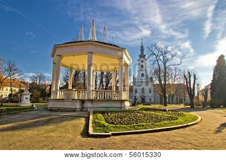 Stadt Bjelovar Central Park
