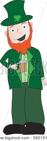 Drinking Leprechaun