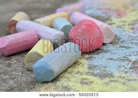 Colored Chalk
