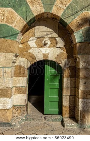Doorway, Akko (Acre), Israel