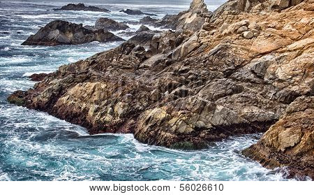 Garrapata State Beach Ocean Waves