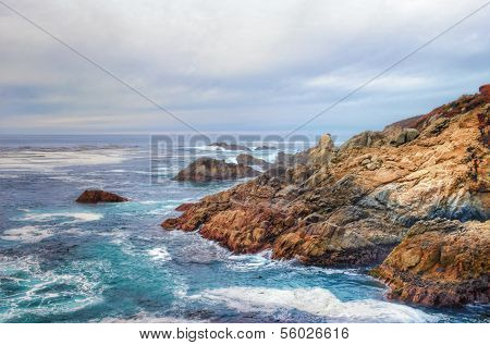 Garrapata State Beach Ocean Waves