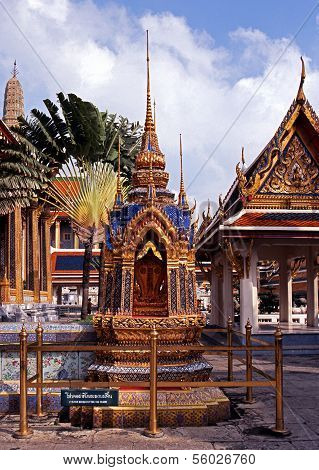 Grand Palace, Bangkok, Thailand.