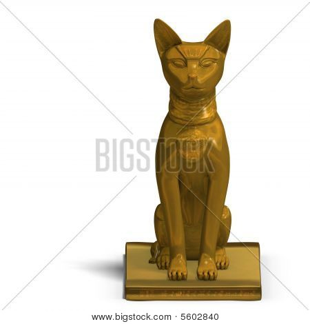 Bast Statue