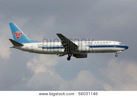 China Southern Boeing 737-800