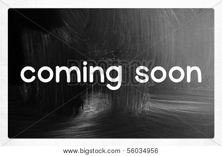 Coming Soon Concept