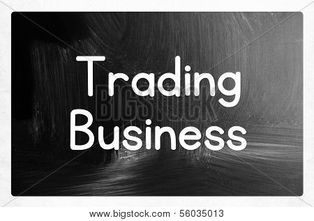 Trading Business Concept
