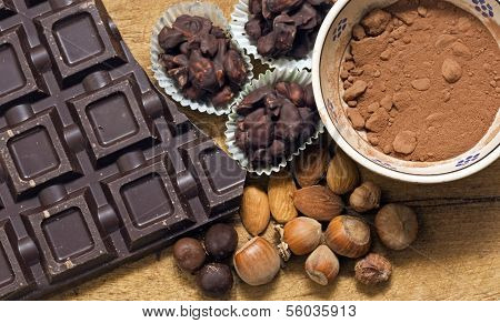 Chocolate With Ingredients