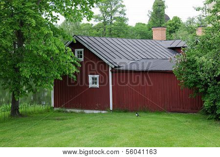 House by the river