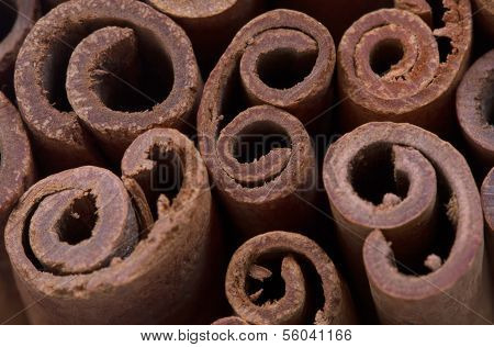 Cinnamon background