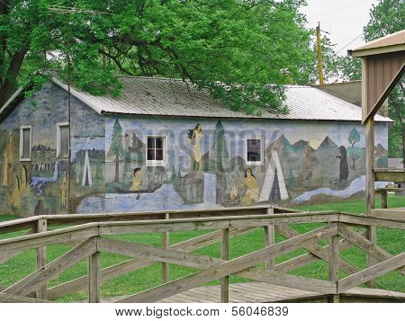 Painted Building