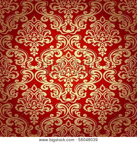 Tapeta vzor bezešvé Background.Damask.