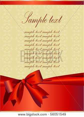 Romantic Frame for Design . Vector