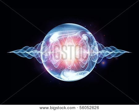 Cool Wave Particle