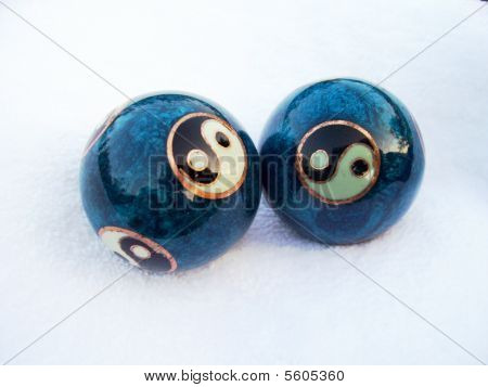 Guérison des boules de Ying Yang