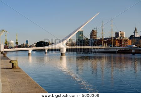 Puerto Madero, Buenos Aires, Argentina.