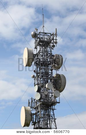 Microwave Mast