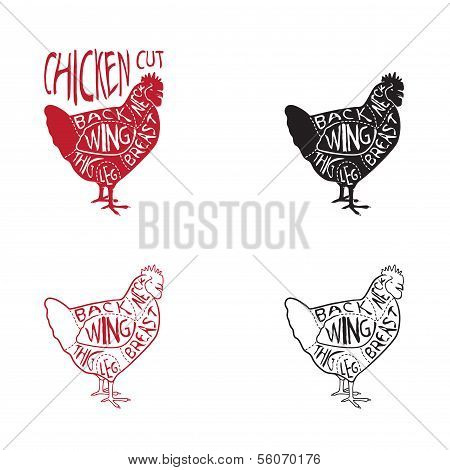 Chicken cut - latino 1