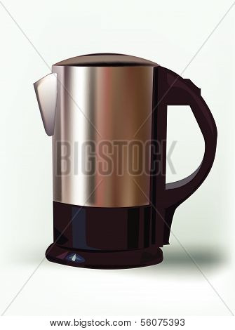 vector breackfast set