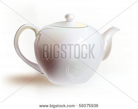 vector breackfast set