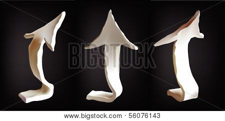 plasticine collection Arrows