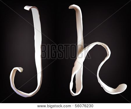 plasticine alphabet