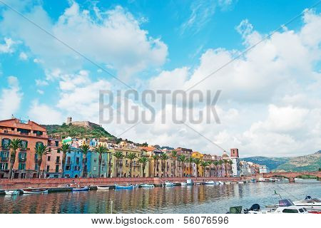 Boats By Temo River
